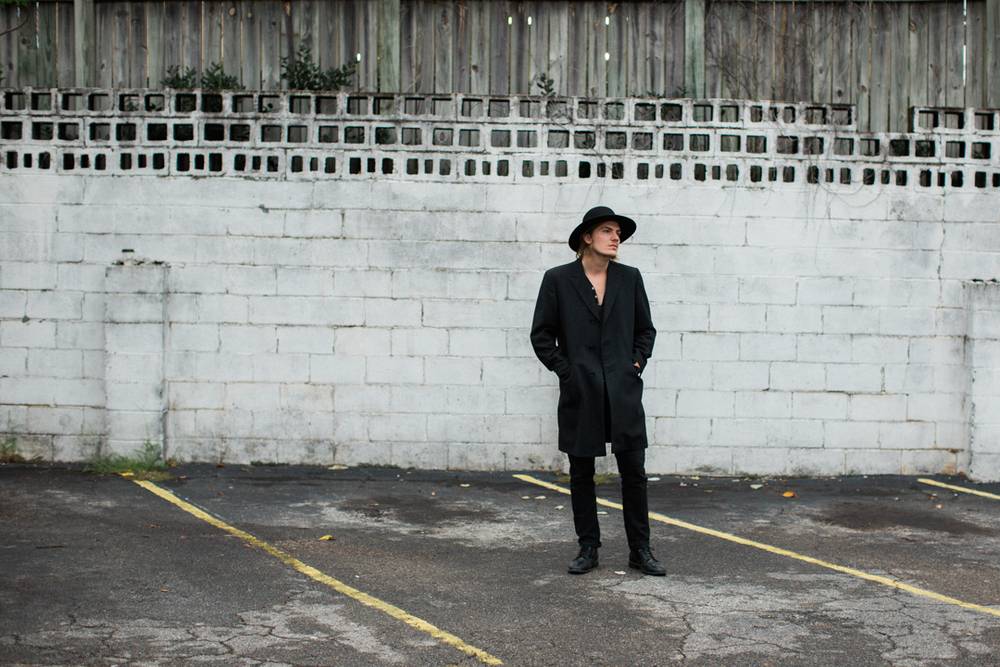 Dylan LeBlanc hits the road starting this Friday in Norway